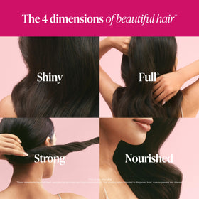 Viviscal 4D Hair Supplements side view showing label