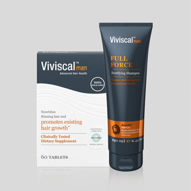 Viviscal Men's Hair Growth Supplements lifestyle scene