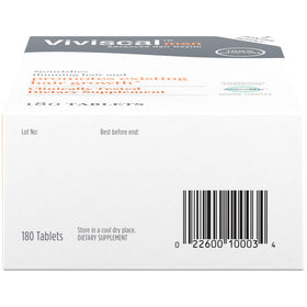 Viviscal Men's Hair Growth Supplements nutritional information