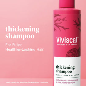Viviscal Thickening Shampoo 8.45 Fl Oz back view