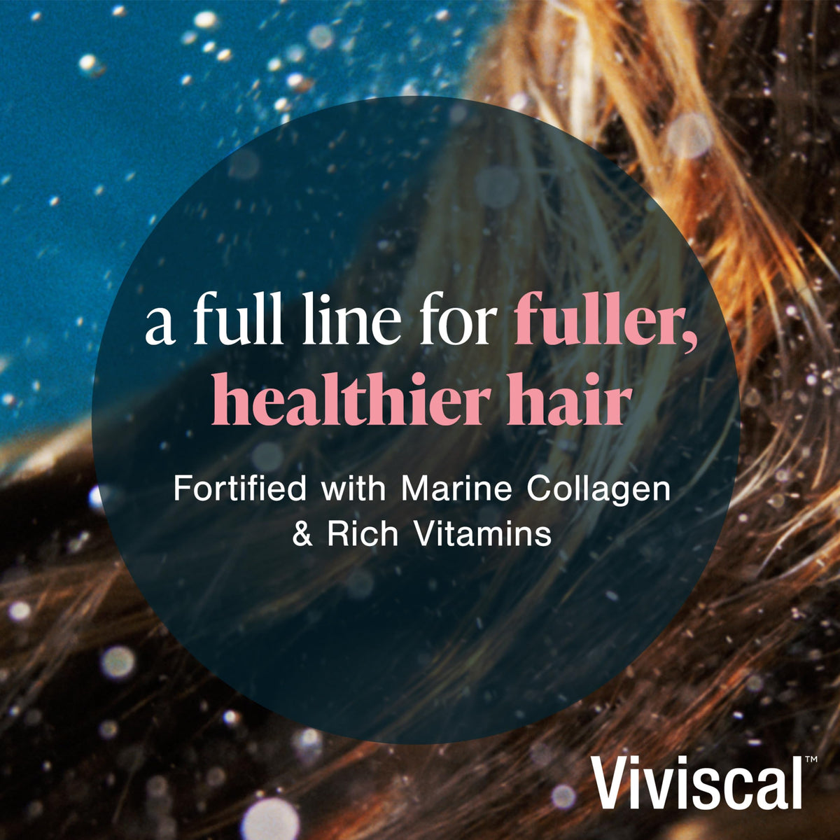 Viviscal Thickening Shampoo 8.45 Fl Oz with ingredients list