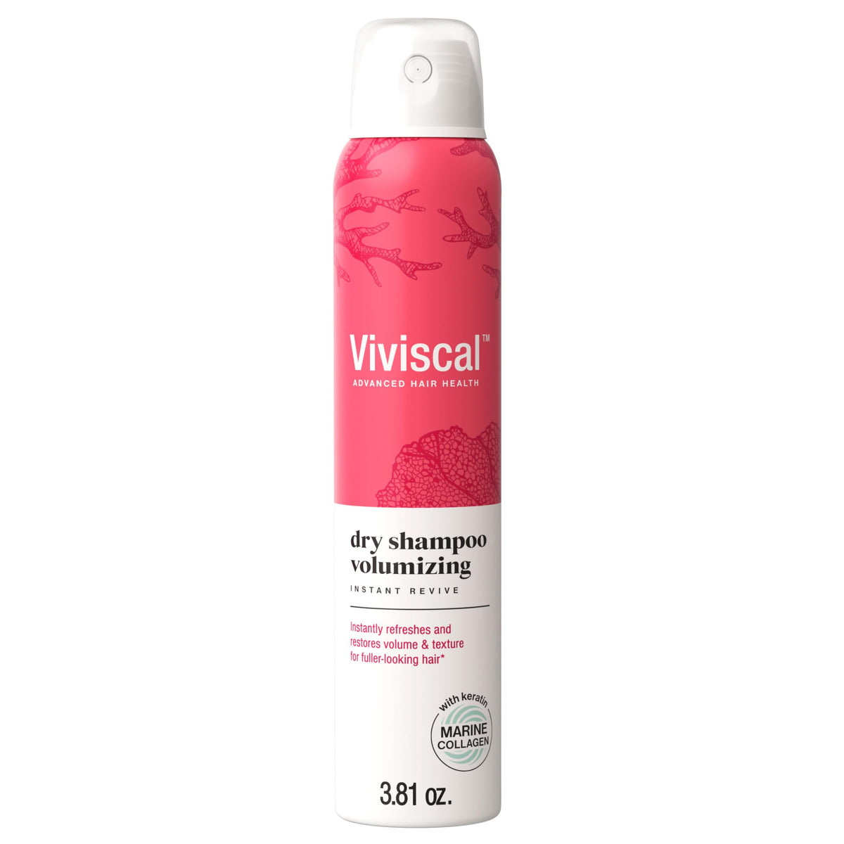 Viviscal Volumizing Dry Shampoo 3.81 oz front view