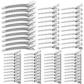 Viywicz Duckbill Hair Clips Set 75pcs with storage case