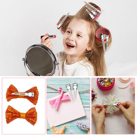Viywicz hair clips displayed in storage case