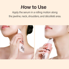 VLUE Retinol Guasha Neck Firming Cream back view