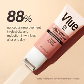 VLUE Retinol Guasha Neck Firming Cream side view