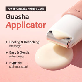 VLUE Retinol Guasha Neck Firming Cream with ingredients list