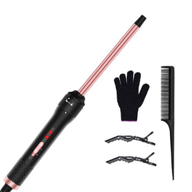 Vnina 1/2 Inch Curling Iron front view with ceramic barrel