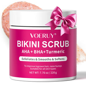 VOERUY Bikini Exfoliator 10% AHA+BHA front view