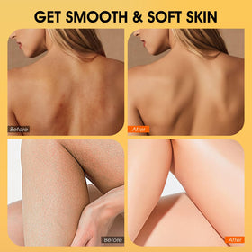 VOERUY Body Scrub in a bathroom setting