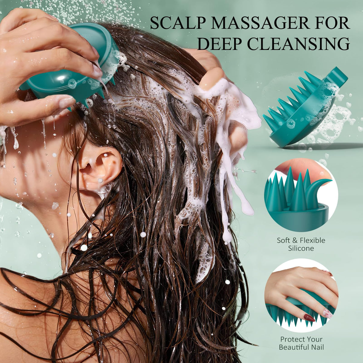 VOERUY Scalp Scrub 300g side view