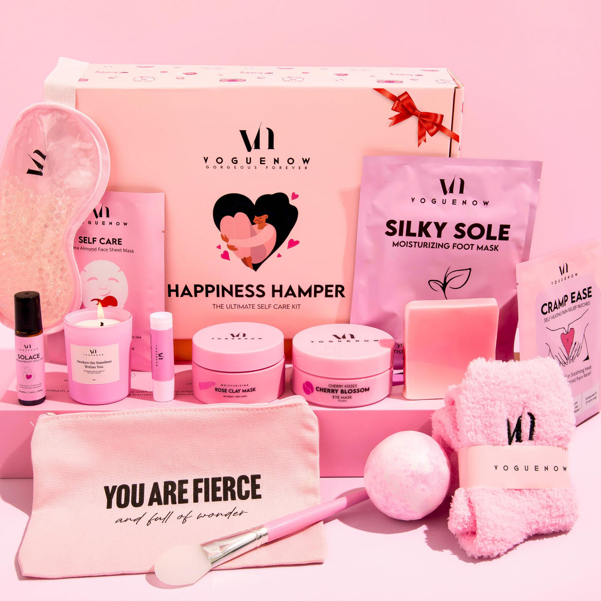 VogueNow Self Care Spa Kit 20 Pcs front view