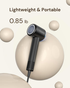 Volgtia Hair Dryer packaging front view
