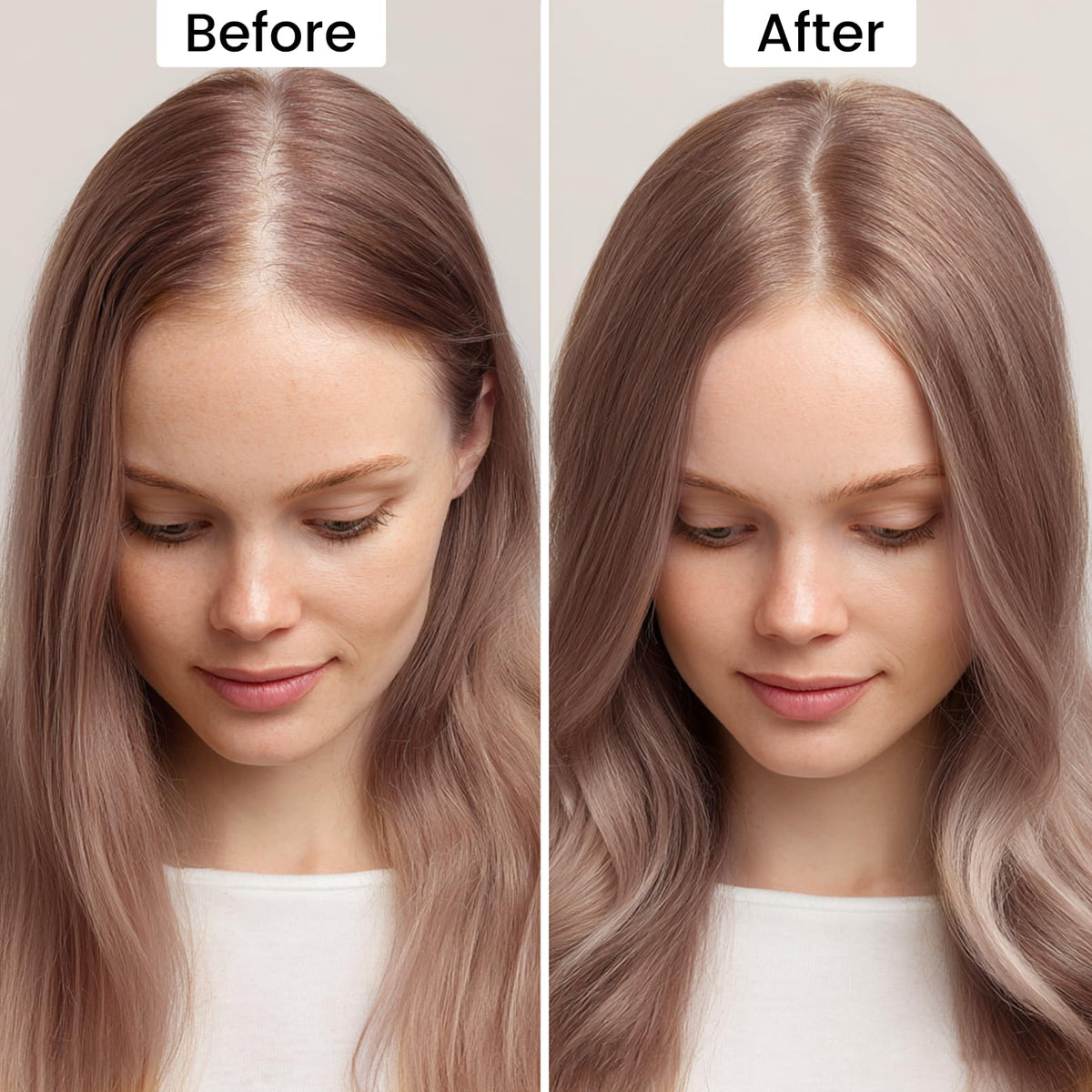VOLLUCK Root Touch Up Powder Auburn back view