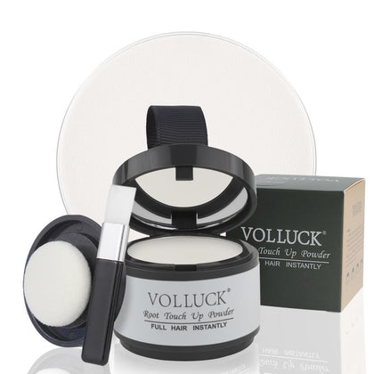 VOLLUCK Root Touch Up Powder front view in compact