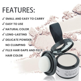 VOLLUCK Root Touch Up Powder packaging details