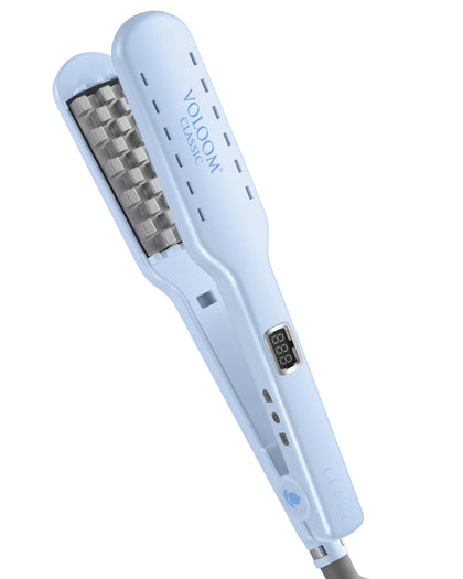 VOLOOM Classic 1.5-inch Volumizing Hair Iron front view
