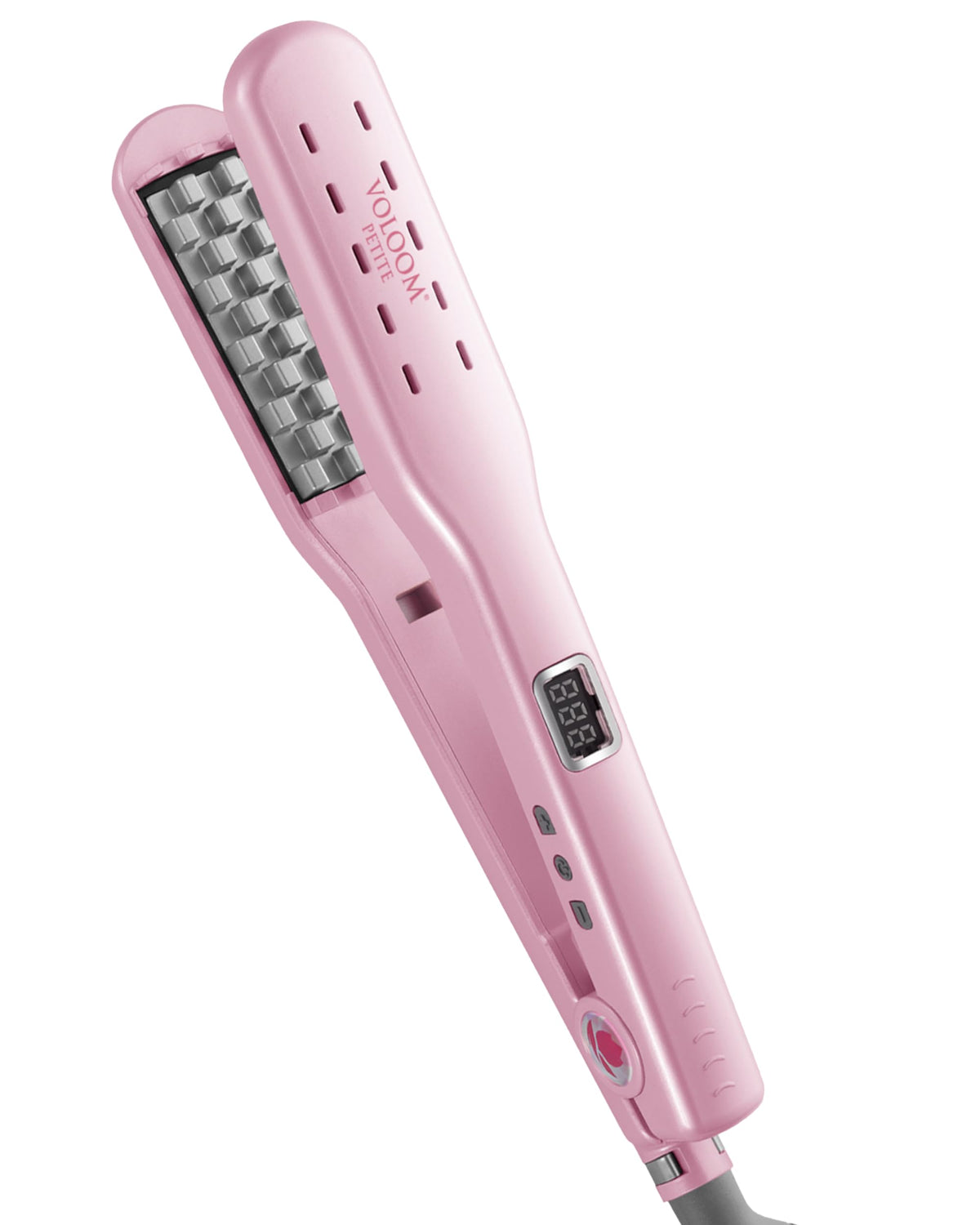VOLOOM Petite 1-inch Volumizing Hair Iron front view