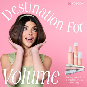 VOLOOM Rootie 3/4” Hair Volumizing Iron lifestyle scene