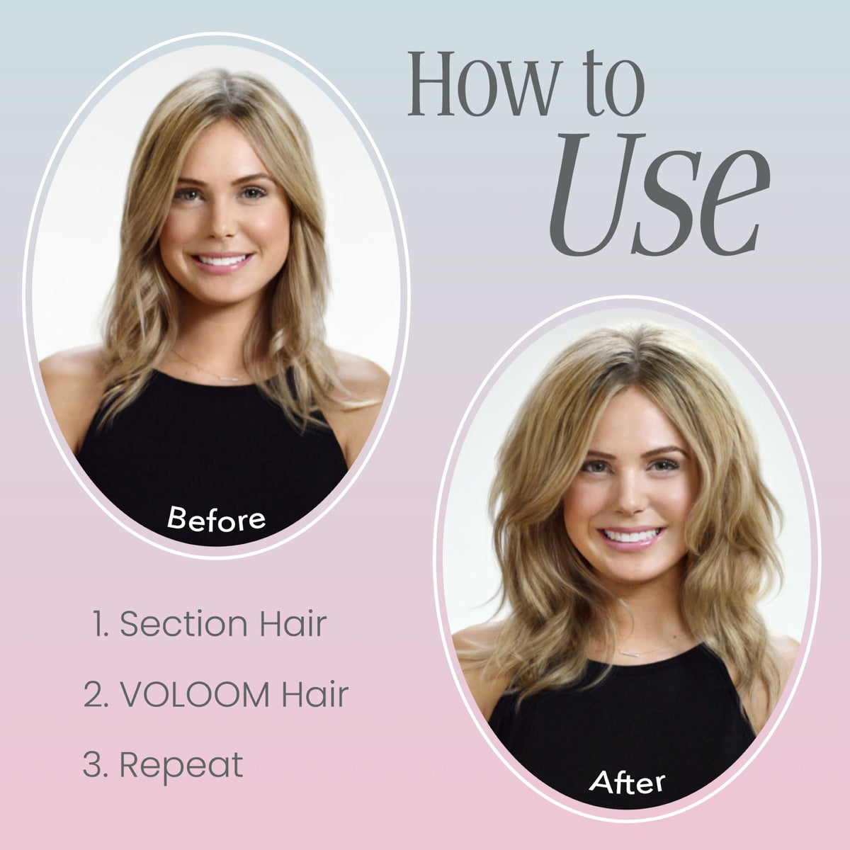 VOLOOM Rootie 3/4” Hair Volumizing Iron packaging