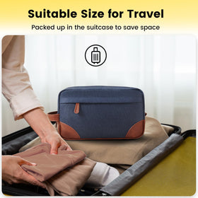 Vorspack Canvas Travel Toiletry Bag packaging