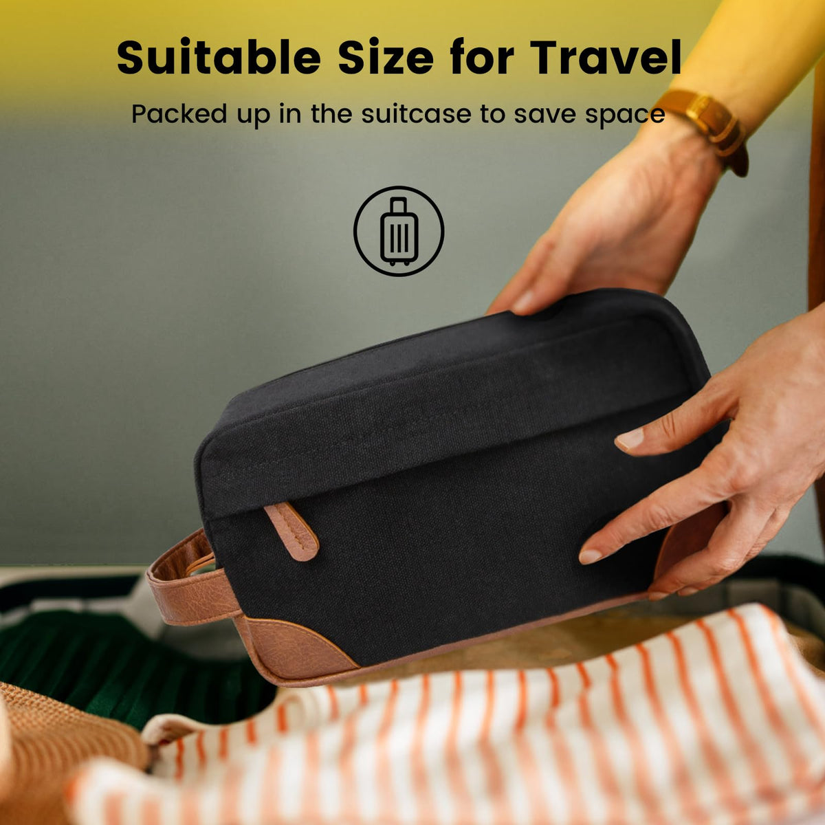 Vorspack toiletry bag in various colours