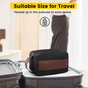 Vorspack Toiletry Bag with smooth zipper detail