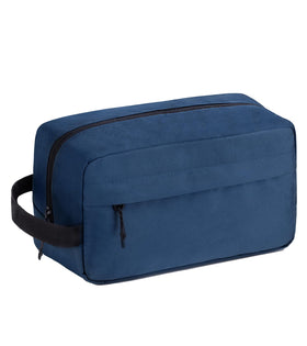 Vorspack Travel Toiletry Bag in navy blue front view