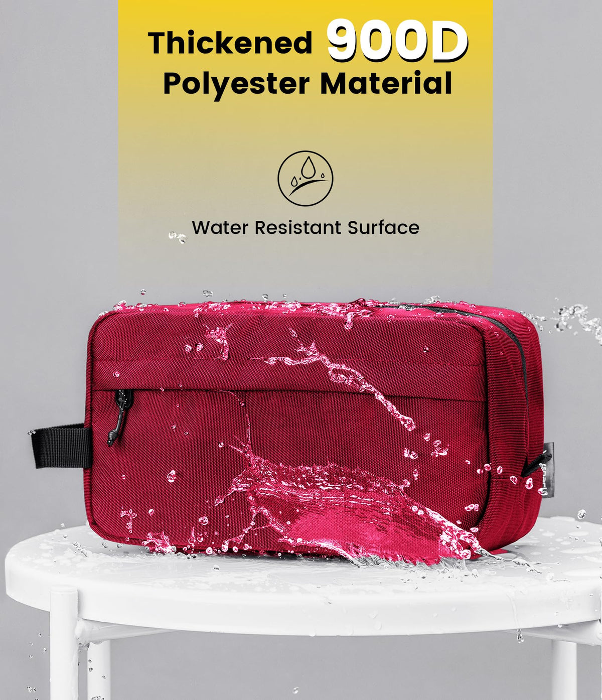 Vorspack Travel Toiletry Bag side view