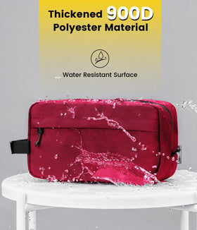 Vorspack Travel Toiletry Bag side view