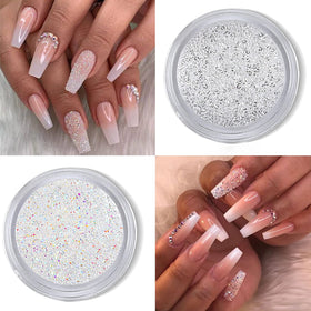 VOTACOS nail art charms displayed in packaging