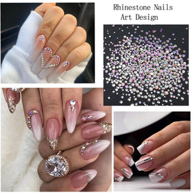 VOTACOS nail pearls in elegant off-white colour