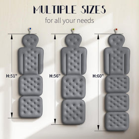 VOXOR Full Body Bath Pillow packaging
