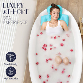 VOXOR Full Body Bath Pillow showing 5D Air Mesh Technology