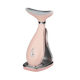 VRAIKO Lily Facial Massager front view with ergonomic design