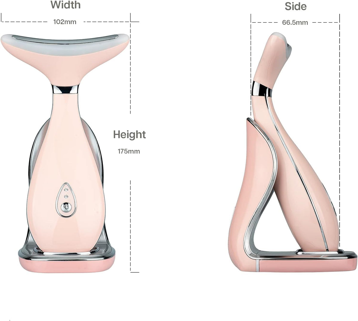 VRAIKO Lily Facial Massager packaging and accessories