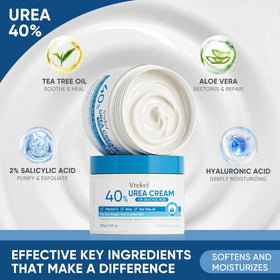 VREKEF Urea Cream 40% ingredients list