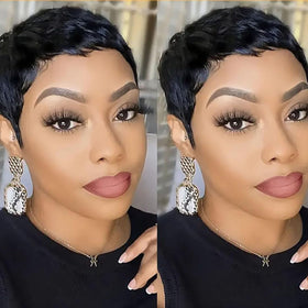 VRZ Pixie Cut Wig styled for daily use
