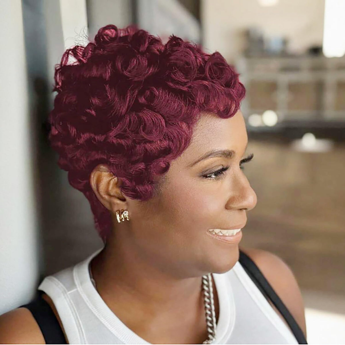 VRZ Short Wig in packaging