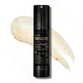 VT COSMETICS Black Truffle Reedle Shot Serum front view with packaging