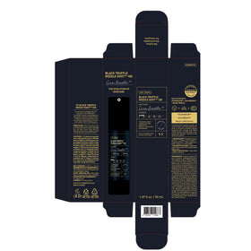 VT COSMETICS Black Truffle Reedle Shot Serum on a vanity table