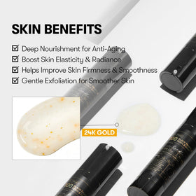 VT COSMETICS Black Truffle Reedle Shot Serum with 24K Gold flakes