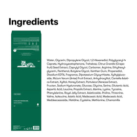 VT COSMETICS CICA Daily Soothing Mask lifestyle scene