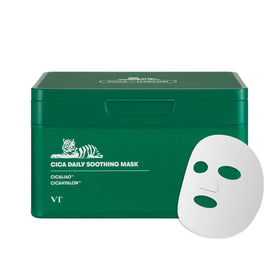VT COSMETICS CICA Daily Soothing Mask packaging front view