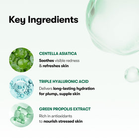 VT COSMETICS CICA Daily Soothing Mask with built-in tweezer