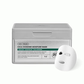 VT COSMETICS Cica-Exosome Moisture Mask 20 Sheets front view