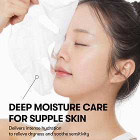 VT COSMETICS Cica-Exosome Moisture Mask individual sheet
