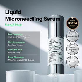 VT COSMETICS CICA Reedle Shot Microneedling Serum 30ml back view