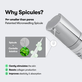 VT COSMETICS CICA Reedle Shot Microneedling Serum in skincare routine