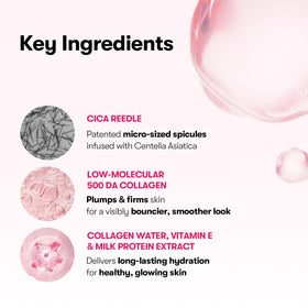 VT COSMETICS Collagen Reedle Shot 100 Serum 50ml texture close-up